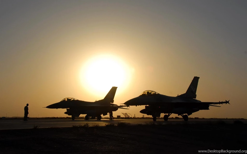 Military Aircraft Sunset Picture Wallpapers