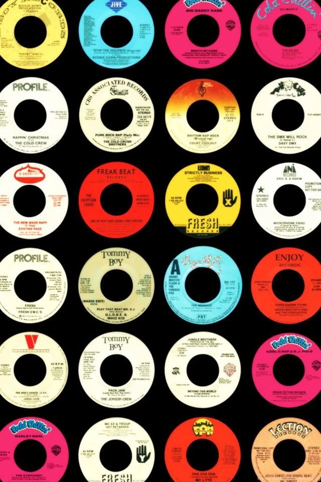 Cd Pattern iPhone Wallpapers Hd