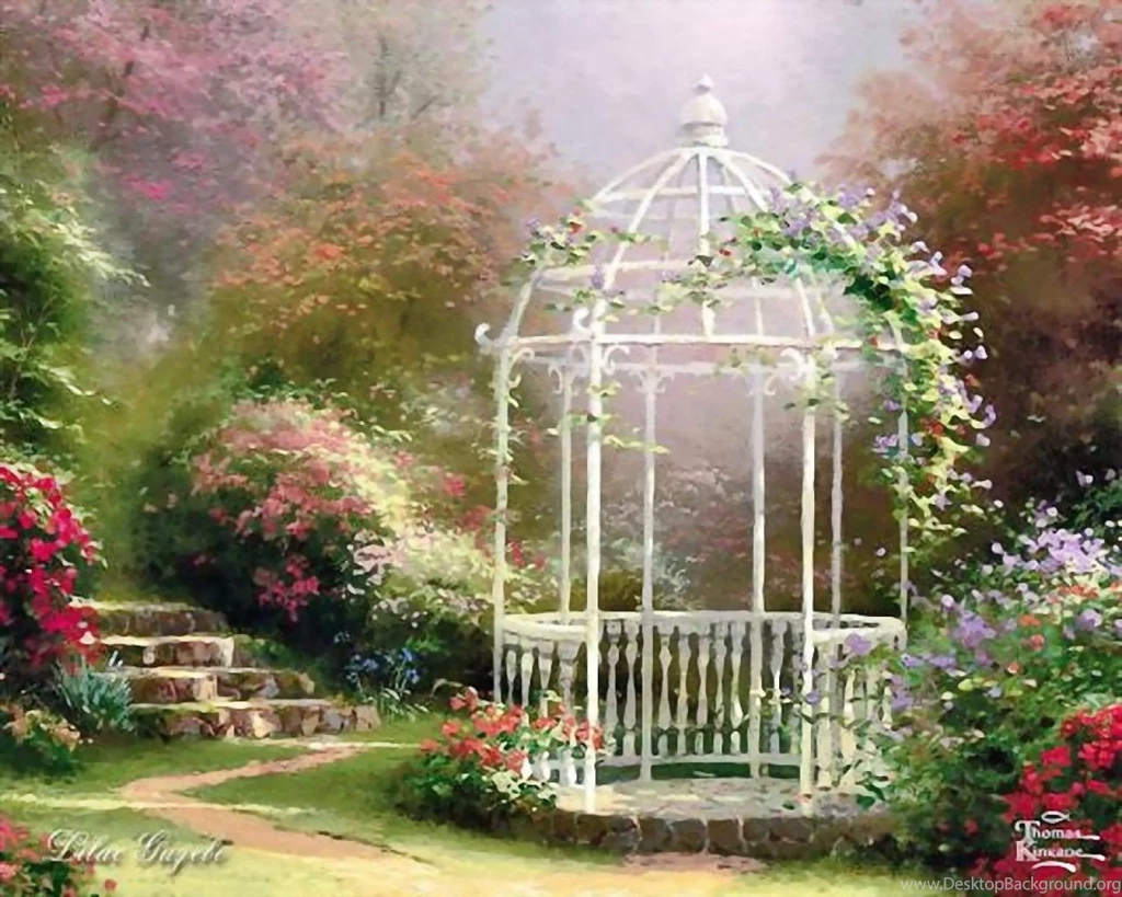 Thomas Kinkade : Desktop And Mobile Wallpapers : Wallippo