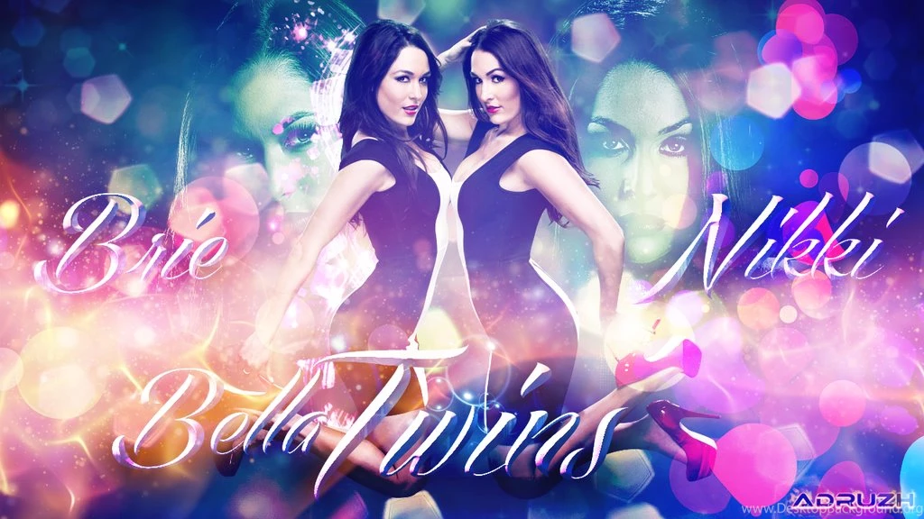 Bella Twins By Adruzh On DeviantArt