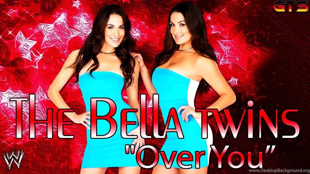 The Bella Twins   WWE Custom Theme Song   "Over You" [Download ...