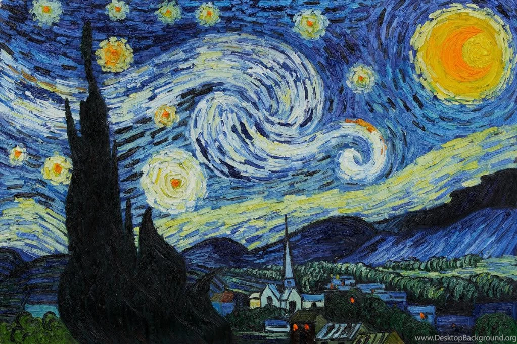 Best Art Wallpaper: Starry Night, 769882, Art