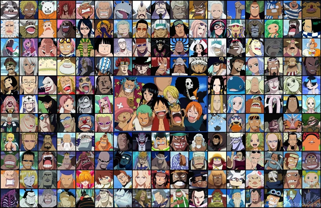 One Piece Wallpapers 1920x1080