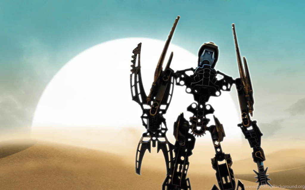 1920x1200 BIONICLE The Legend Reborn Toa Mata Nui By ...