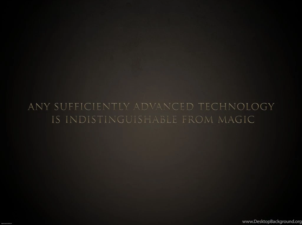 Bionicle Wallpaper: Clarke's Third Law