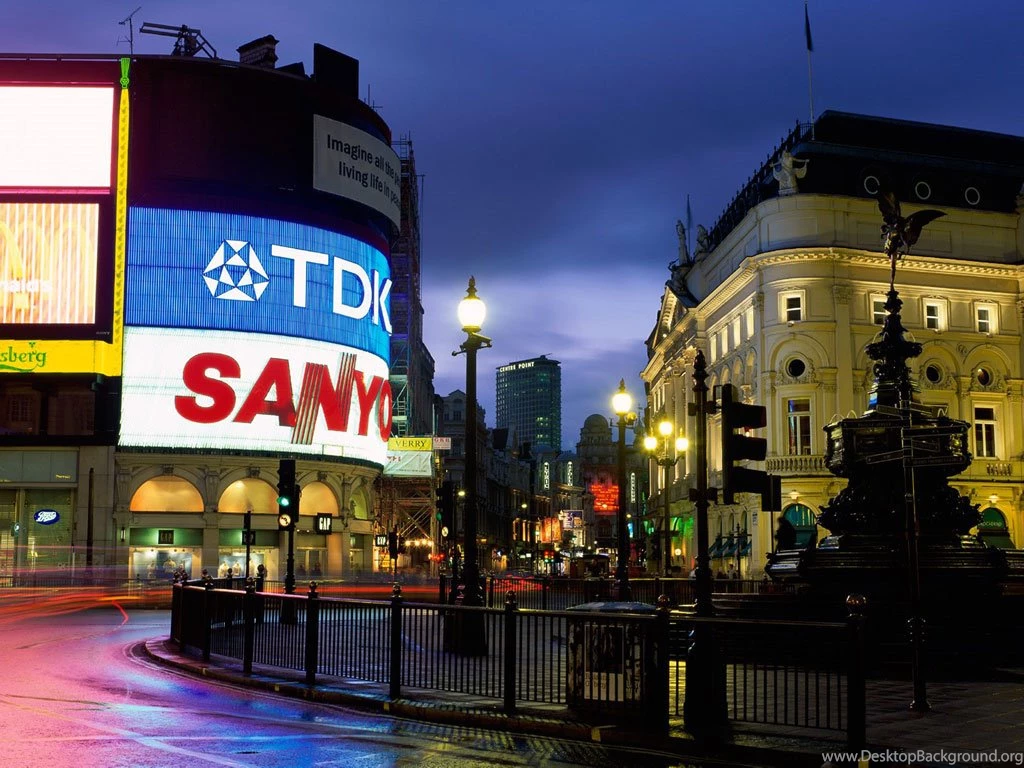 Piccadilly Circus, London, England, UK < Travel < Life < Desktop ...