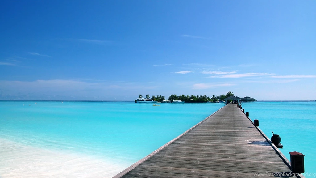 1920x1080 Tropical Paradise Island Wallpapers