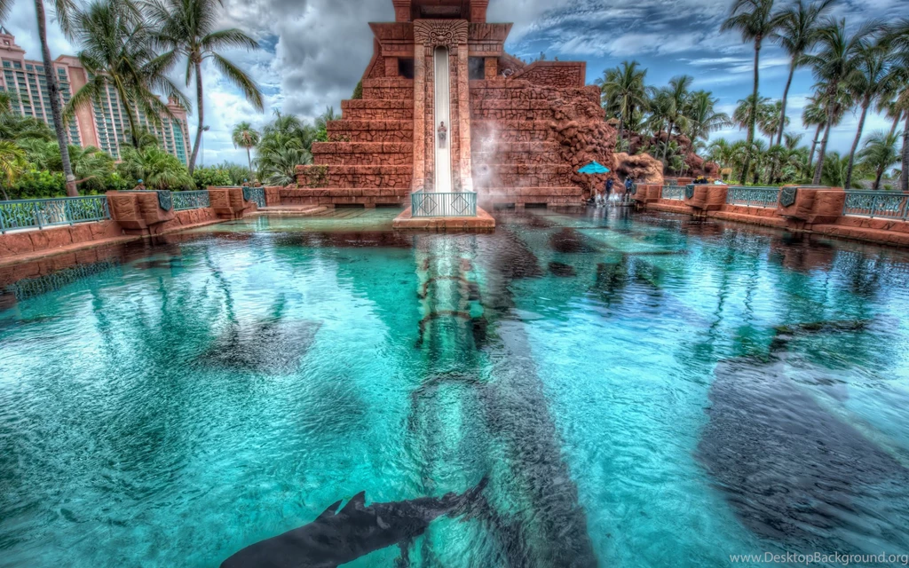 Atlantis Paradise Island Wallpapers HD Download For Desktop