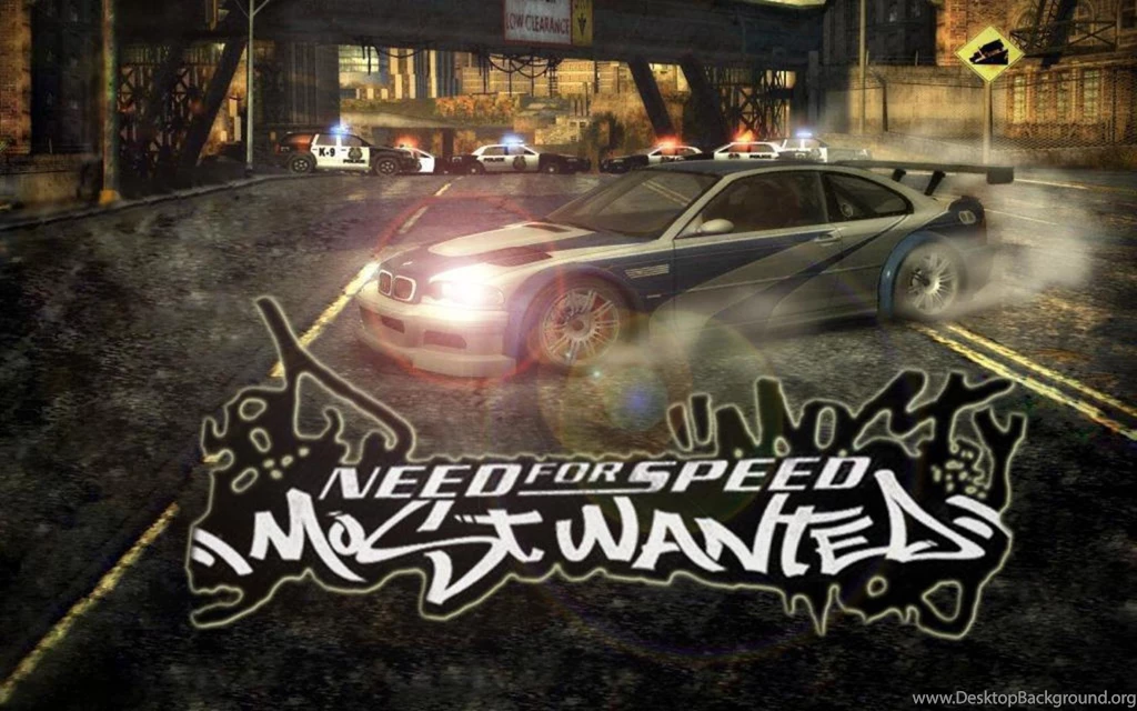 NFS Most Wanted HD Wallpaper Backgrounds