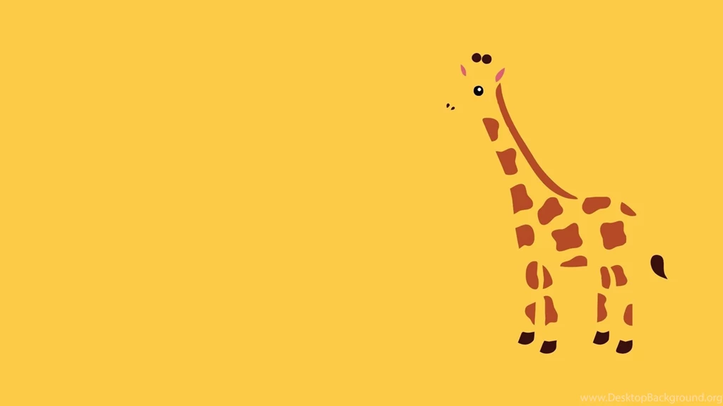 Animal Wallpaper: Cute Giraffe Desktop Wallpapers For Desktop ...