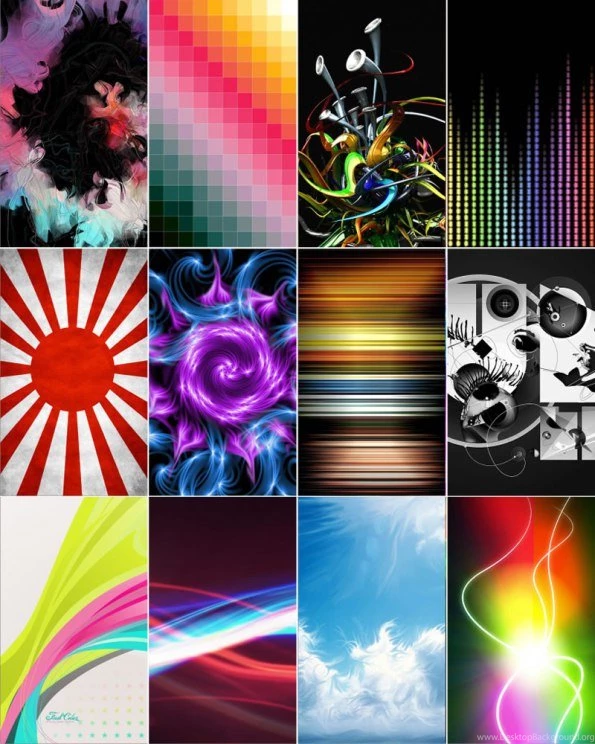 Dking7 WVGA Wallpapers Set 7 Download