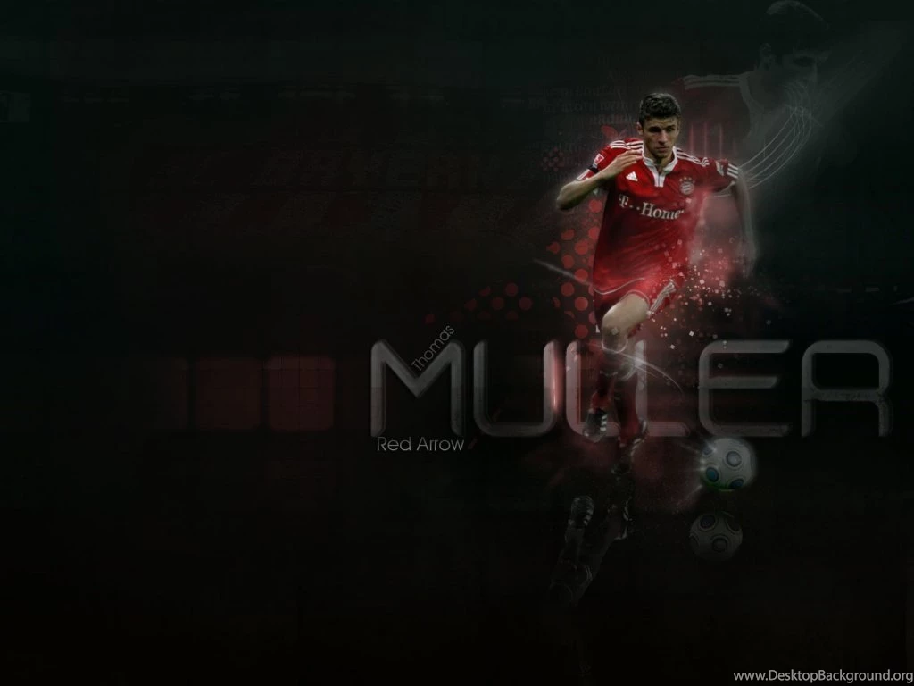 Thomas Müller FC Bayern Thomas Müller Wallpapers (14619792) Fanpop