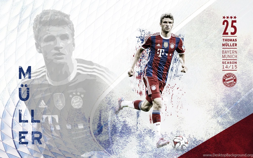 Thomas Müller 2015 FC Bayern Munchen Wallpapers