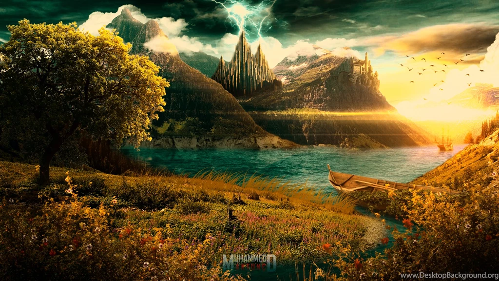 Kingdom On A Mountain Wallpapers (Manipulation) By Muhammedaktunc ...