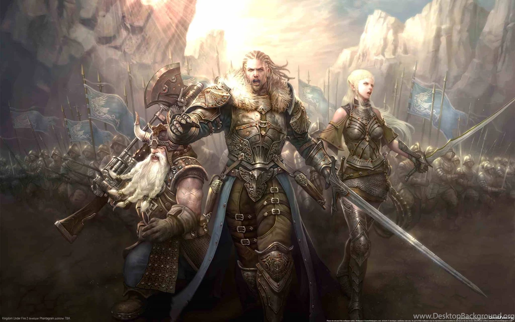 Kingdom Under Fire Wallpaper Backgrounds