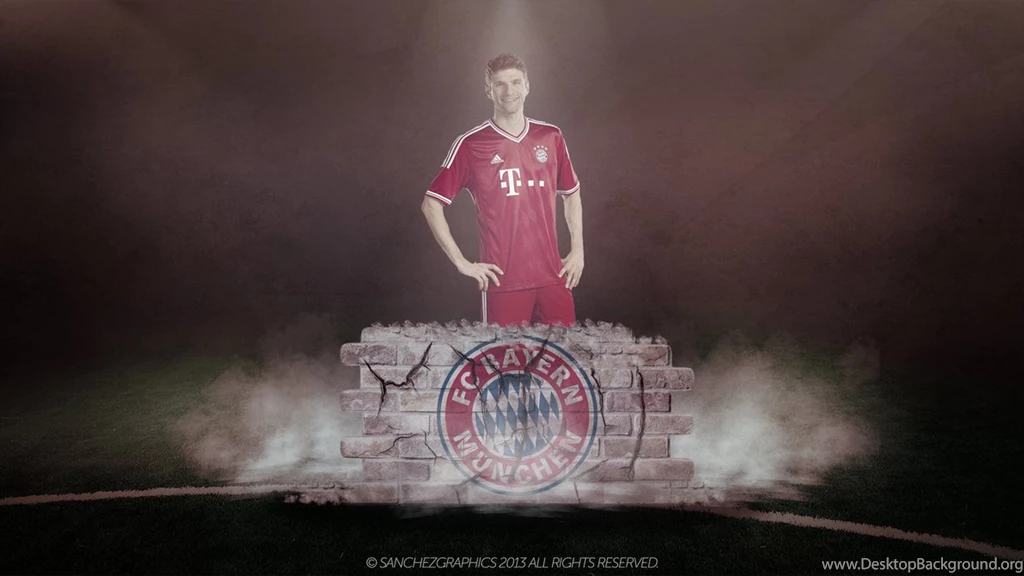 Thomas Muller : Desktop And Mobile Wallpapers : Wallippo