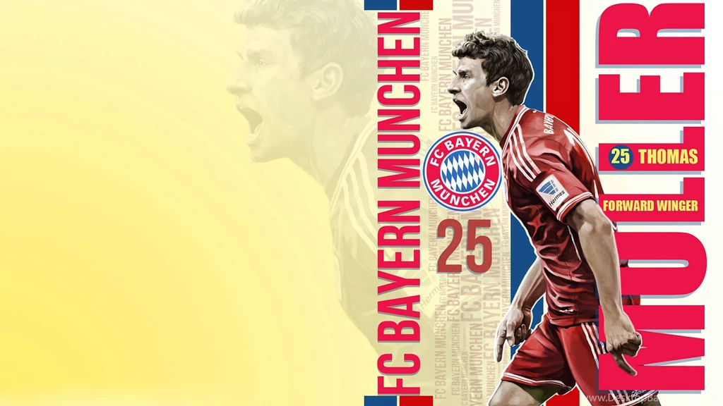 Thomas Muller FC Bayern Munich HD Wallpapers