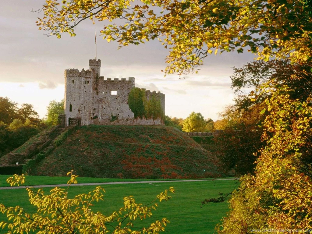 England Wallpapers Download Free Cardiff Castle, Wales, United ...