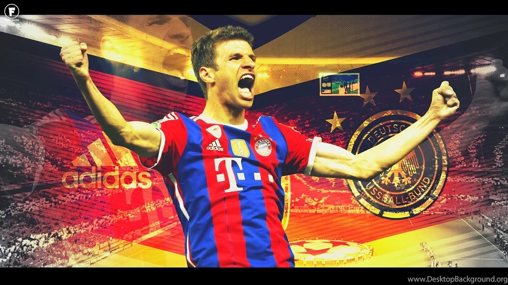 Words Celebrities Wallpapers: Thomas Muller Bayern Munich HD ...