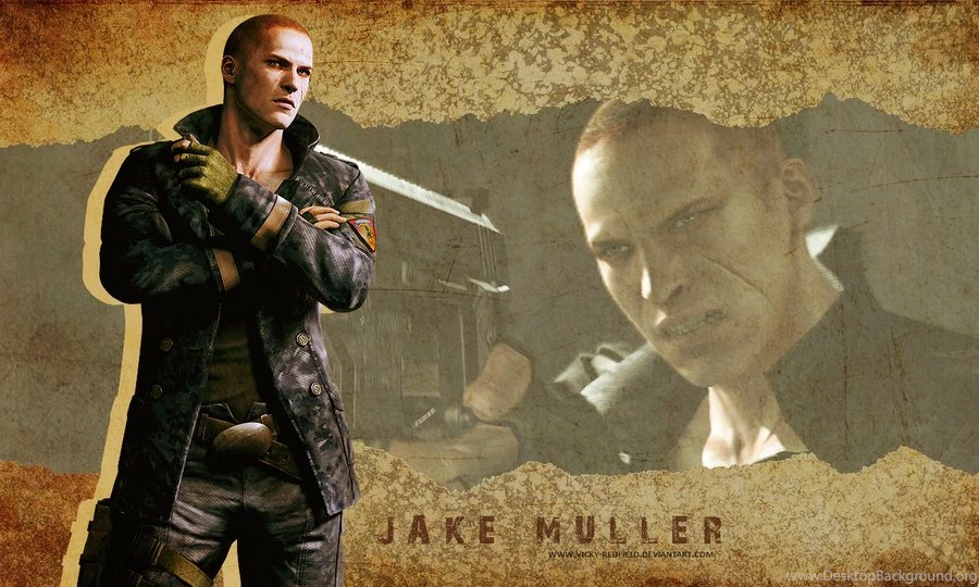 DeviantArt: More Like Albert Wesker N Jake Muller Wallpapers By ...