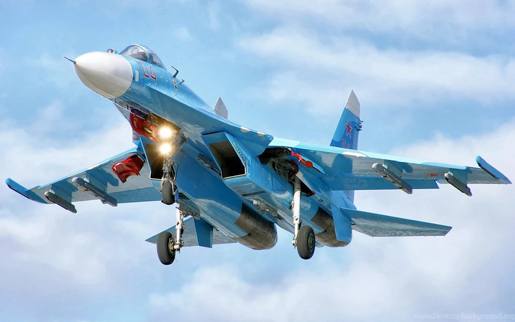 17 Sukhoi Su 27 HD Wallpapers