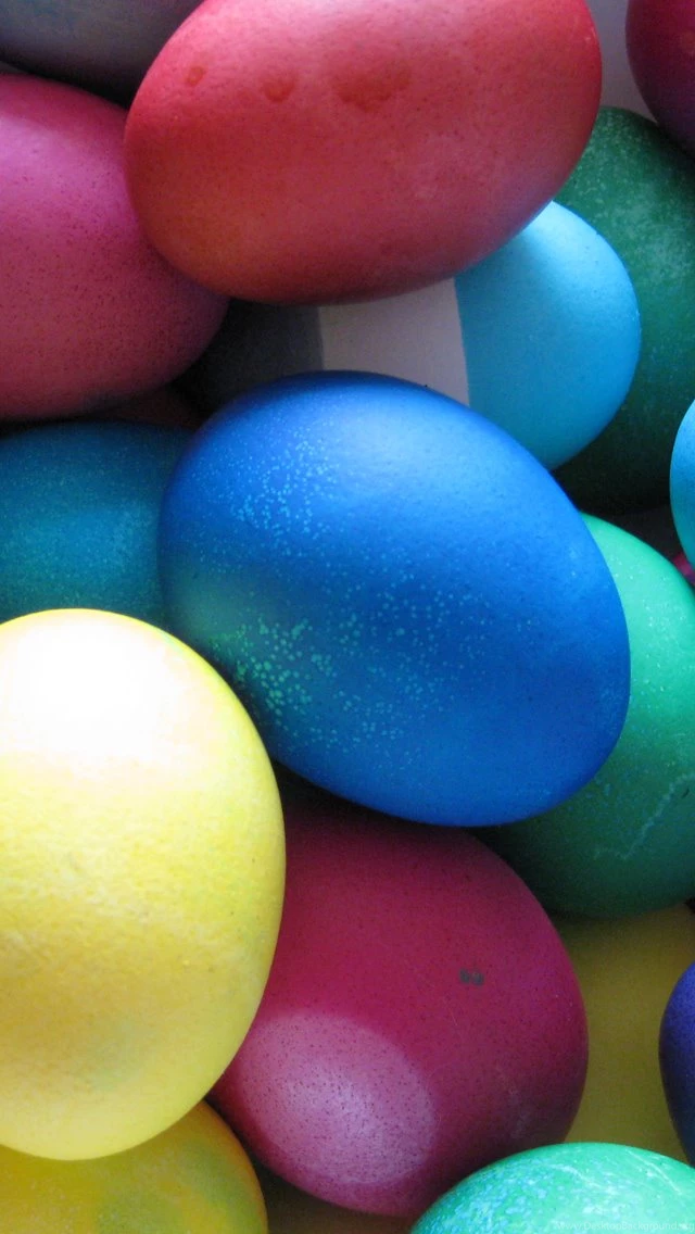Happy Easter 2013 Free Download Easter Eggs iPhone 5 HD ...