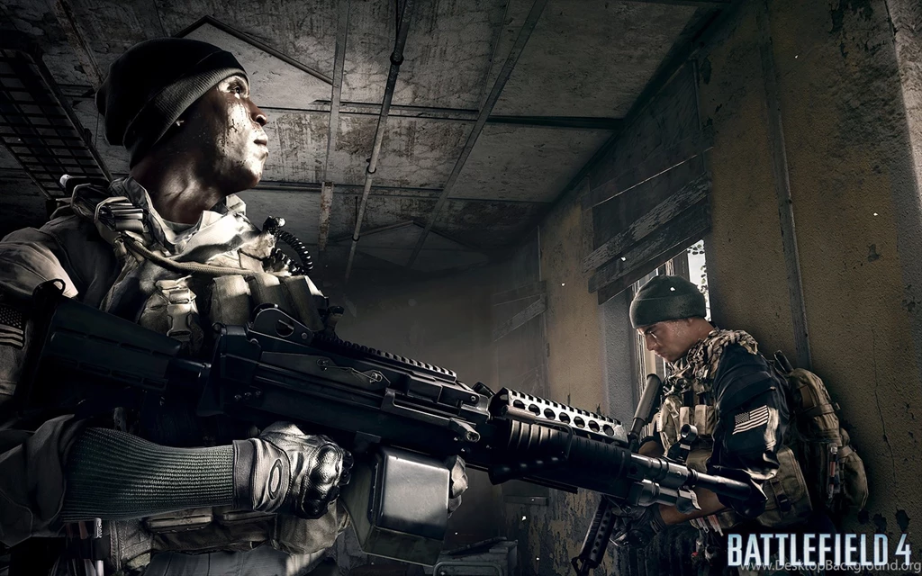 Battlefield 4, Soldiers In The Room Wallpapers