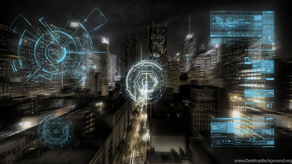 Hud Iron Man Futuristic Wallpapers