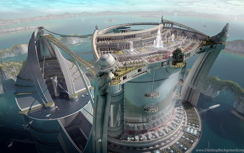 Futuristic Wallpapers 2560x1600   (