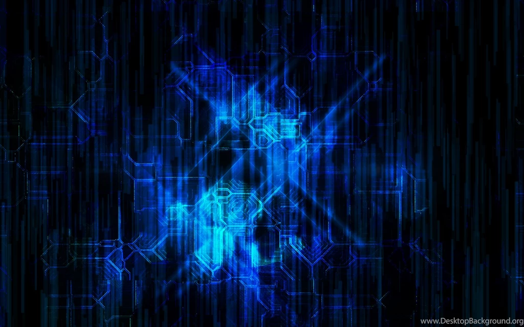 30 + Black Themed Futuristic Wallpapers