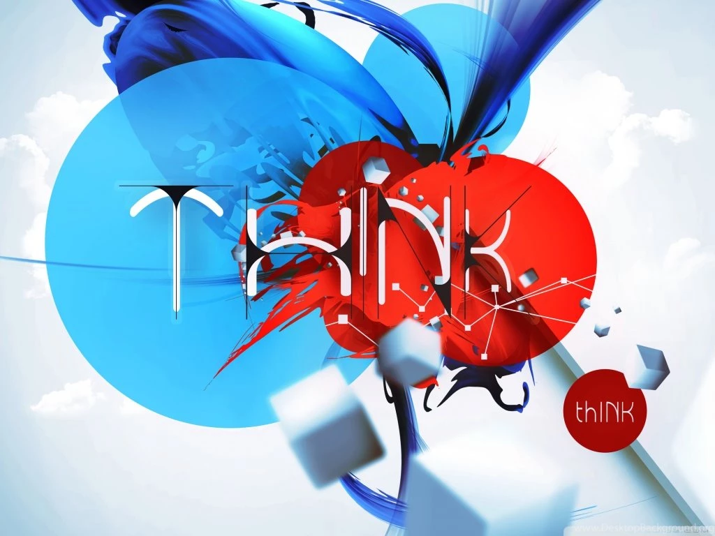 ThINK (iPad Retina Optimized) HD Desktop Wallpapers : Widescreen ...