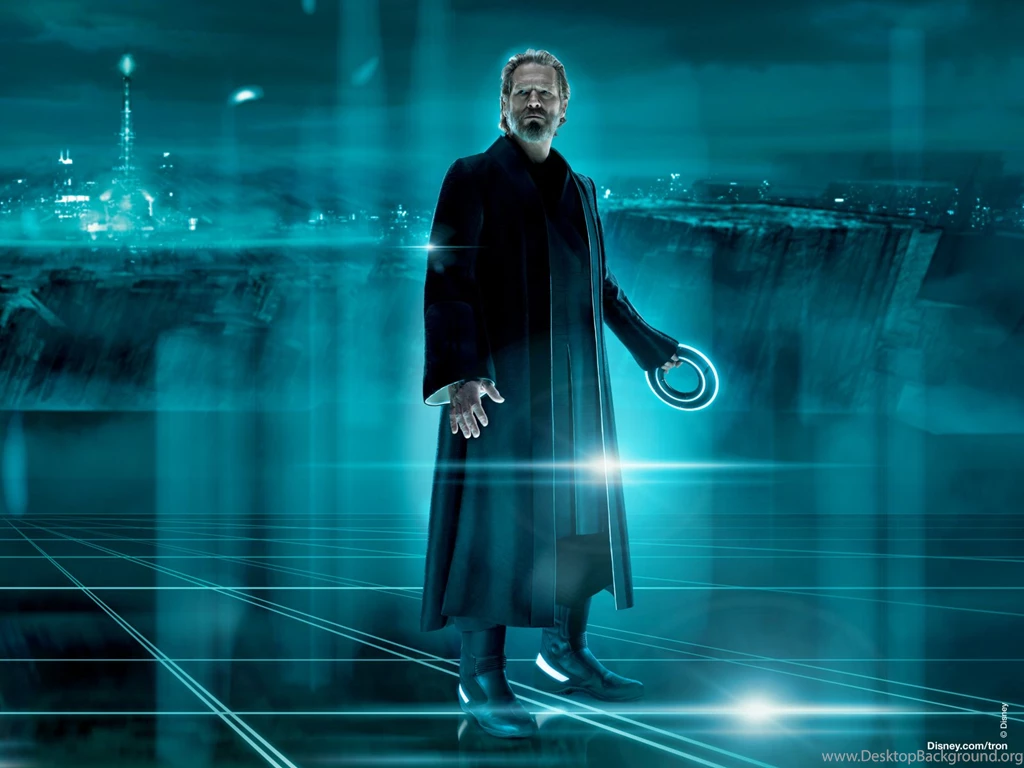 Kevin Flynn From Disney's Tron: Legacy Movie Desktop Wallpapers