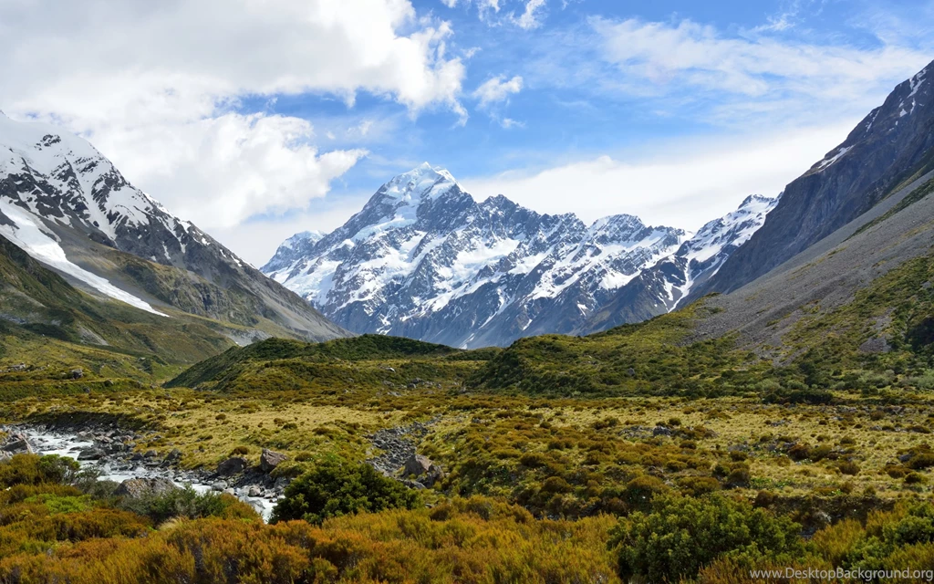 Aoraki Mount Cook HD Wallpapers. 4K Wallpapers