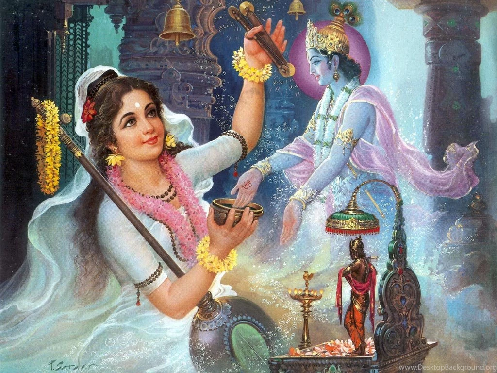 FREE Download Radha Krishna Wallpapers