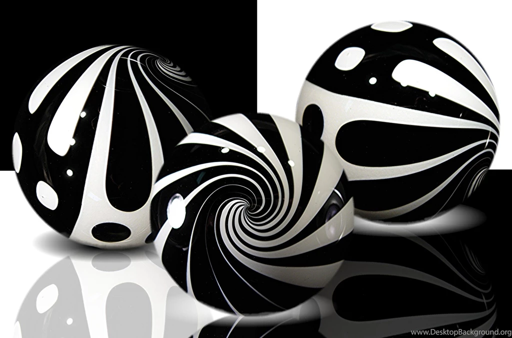 22 Adorable Black & White Wallpapers
