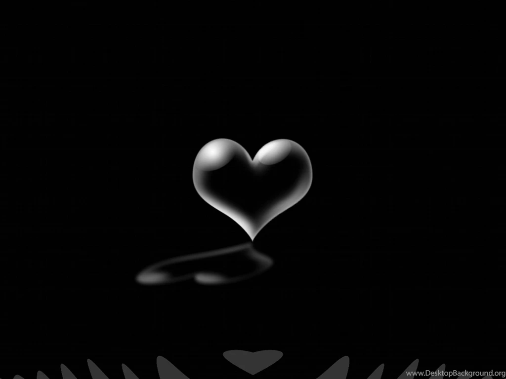 Black Heart   Black Wallpapers (27294581)   Fanpop