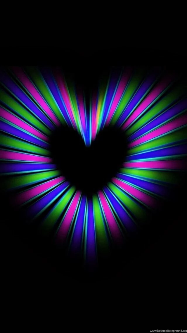 Glow In The Dark Heart!