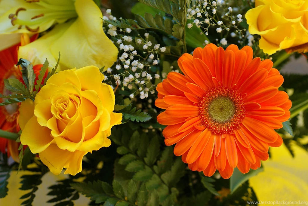 Flower Bouquets, Flower Composition Photo And Wallpapers   Whether ...