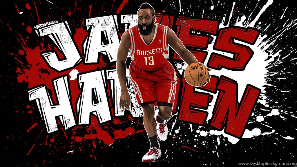 James Harden Desktop Wallpapers ~ Toptenpack.com