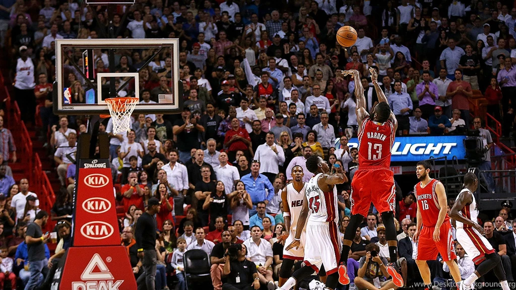Miami Heat Vs 4K James Harden Wallpapers