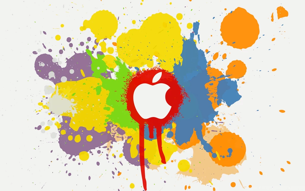 HD Colors Apple Wallpapers
