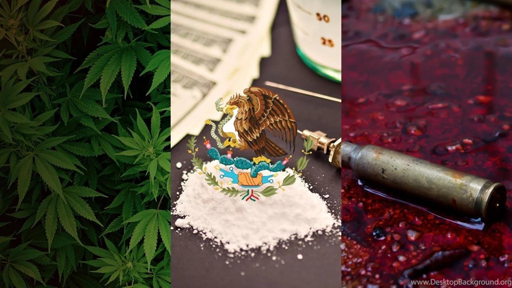 Mexican Flag HD Wallpaper With Fine Way