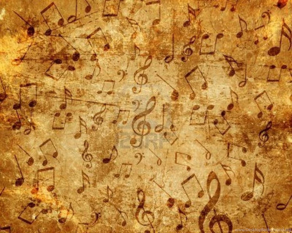 Music Notes Symbols Wallpapers   Black And White Wallpapers Desktop ...