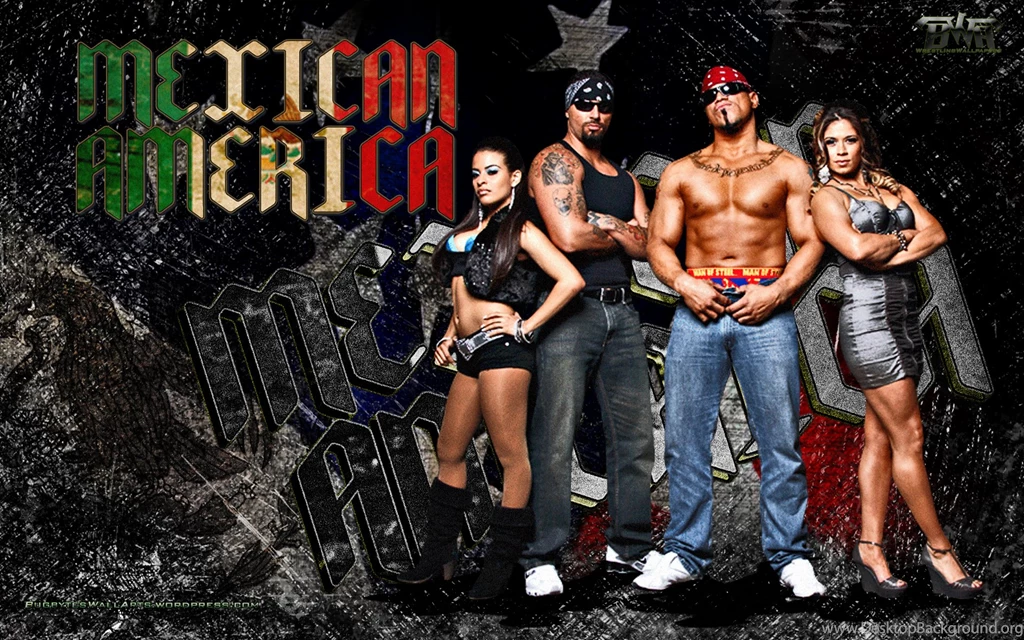 Wallpapers George St Pierre Mexican America Bwa Zone Wrestling ...