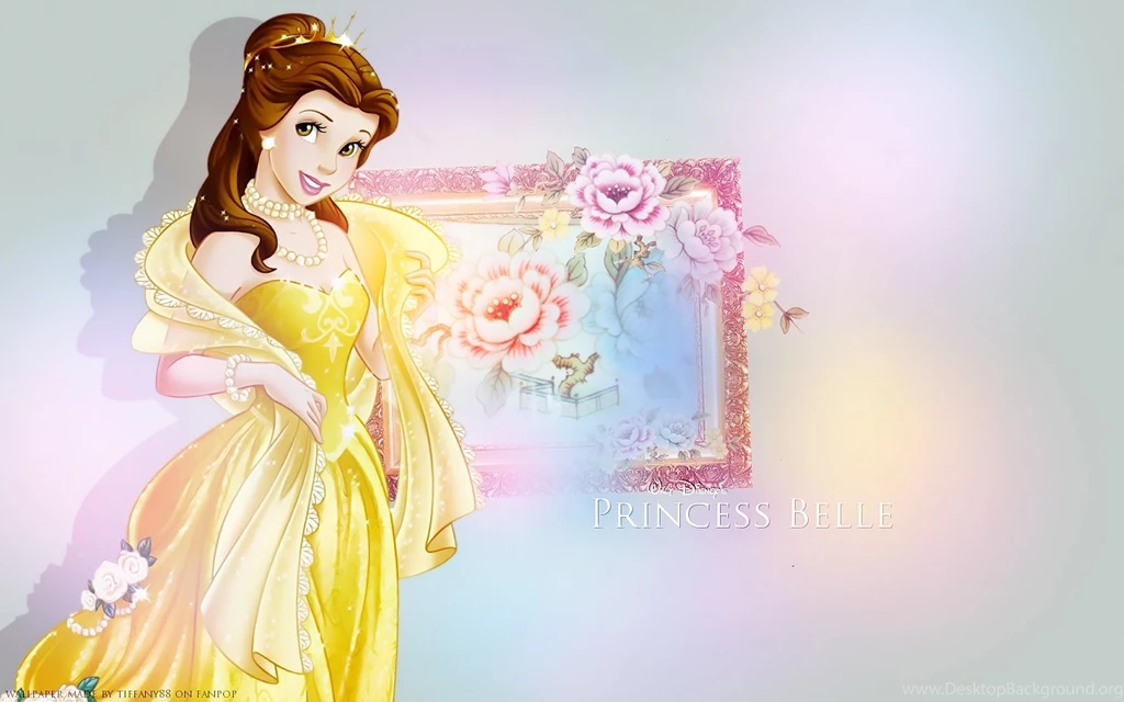 Belle ~ ♥ Disney Princess Wallpapers (33402017) Fanpop