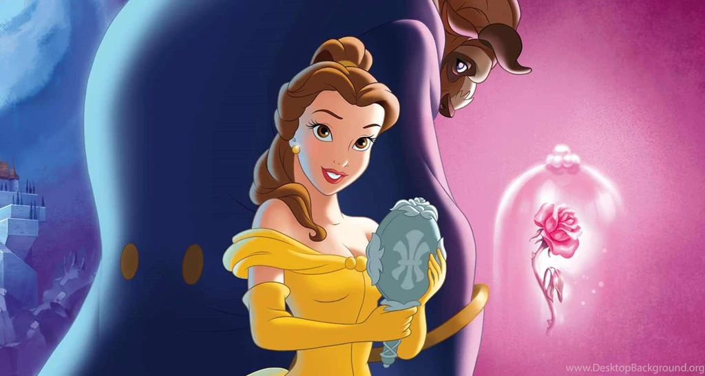 Image Belle And The Beast Wallpapers 2.jpg Disney Wiki Wikia