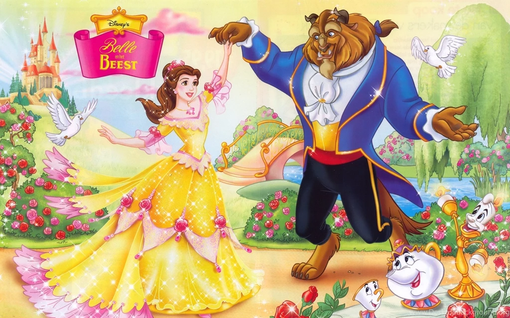Princess Belle Disney Princess Wallpapers (7359460) Fanpop