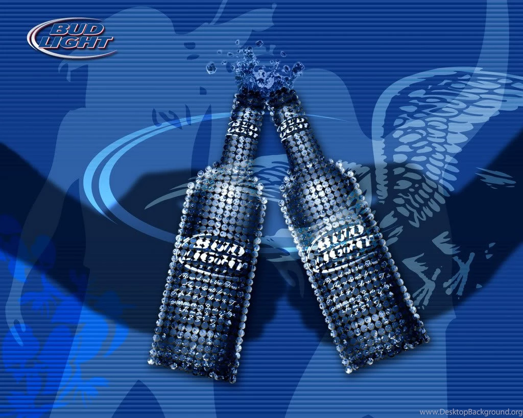 Bud Light Beer Bucket Wallpapers COC