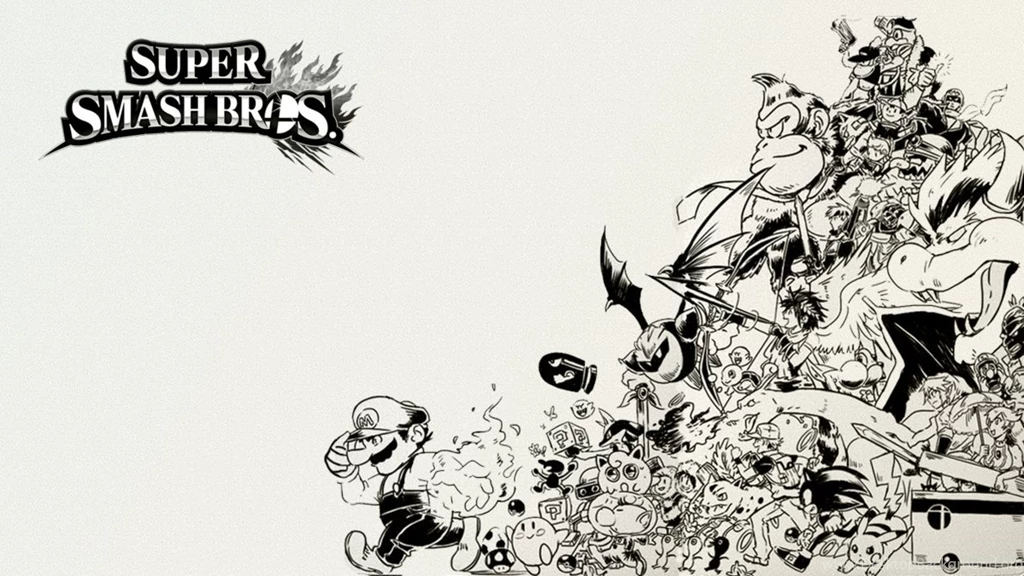 Super Smash Bros Sketch Wallpapers By Craclor On DeviantArt