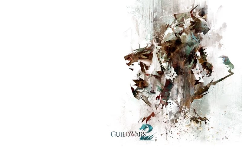 Action Adventure Warrior Sketch – Video Games Guild Wars HD ...